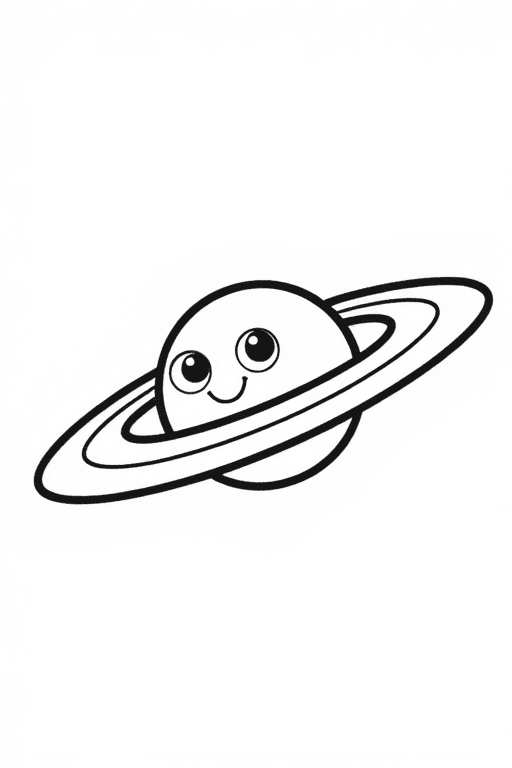 Saturn for Kids
