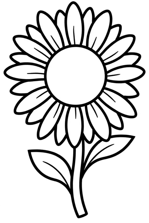 Simple Sunflower