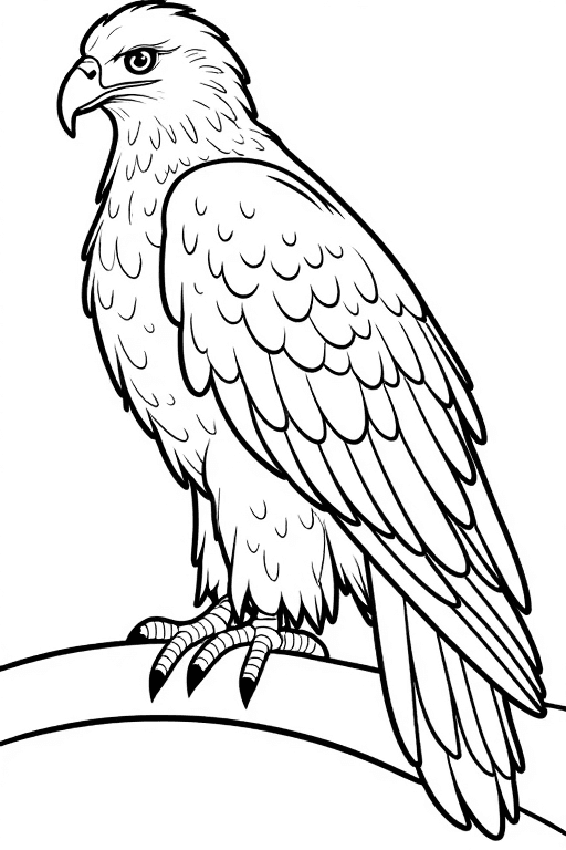 Majestic Bald Eagle