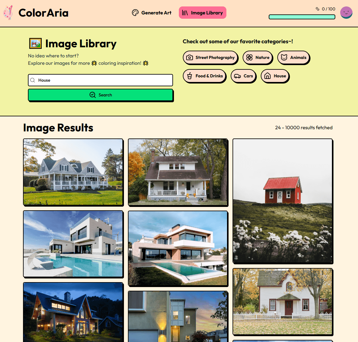 Image Library ColorAria