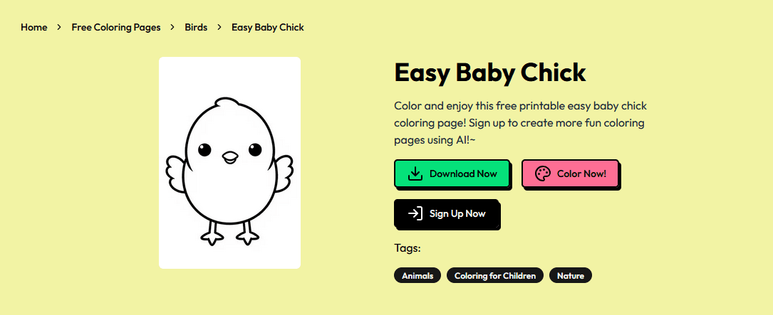 Free coloring pages - online