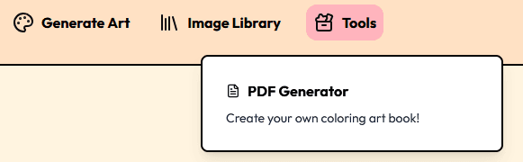 PDF Generator feature