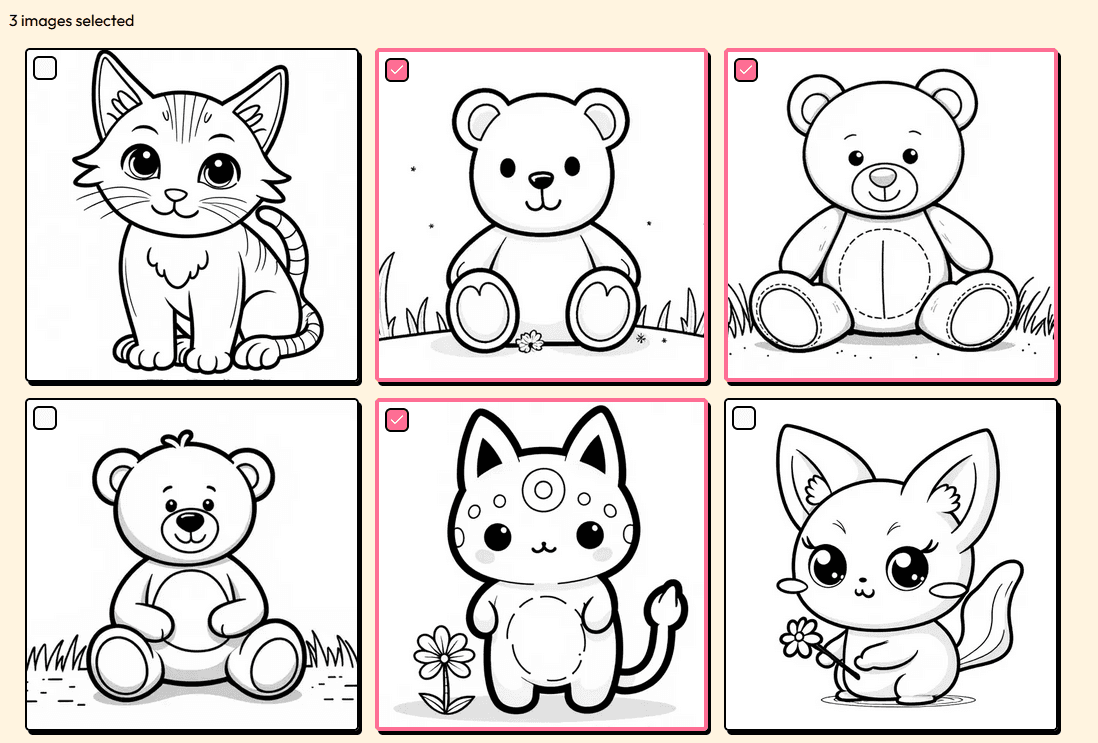 PDF Generator feature image selection
