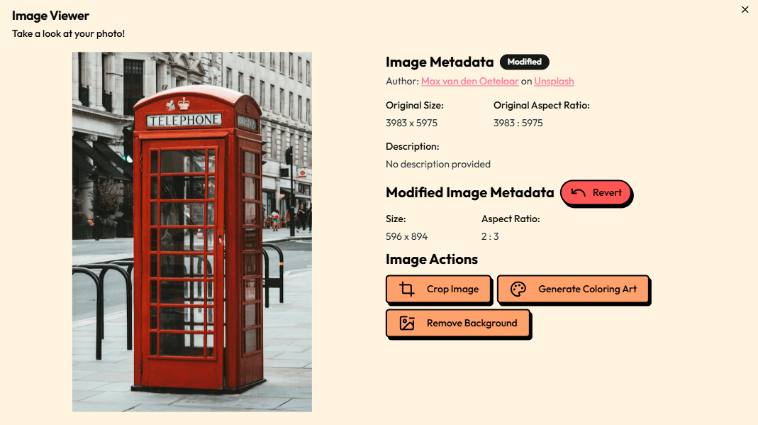 Post Crop result for telephone booth ColorAria