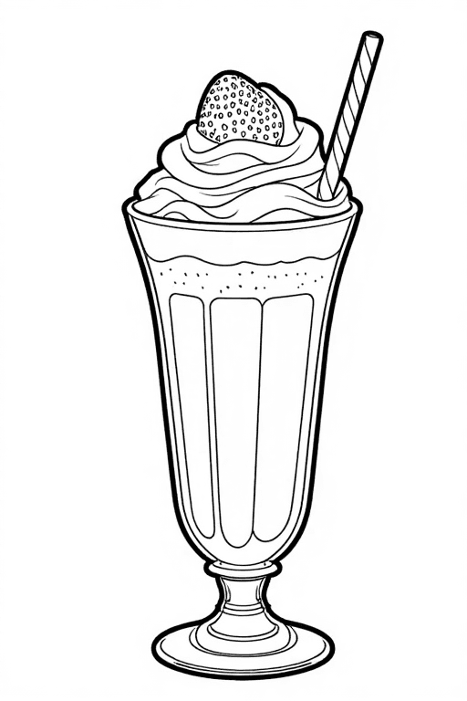 Strawberry Milkshake